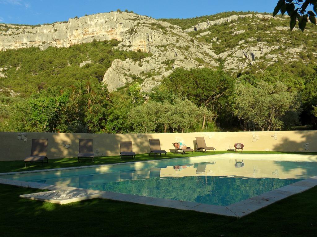 Bastide De La Lezardiere Fontaine-de-Vaucluse Exterior foto